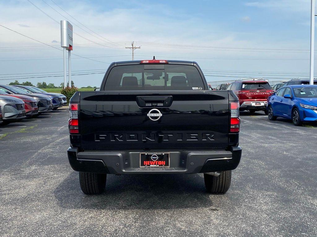 new 2025 Nissan Frontier car, priced at $25,954