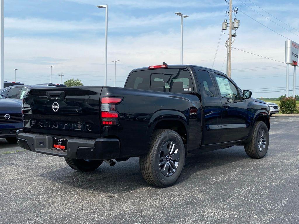 new 2025 Nissan Frontier car, priced at $25,954