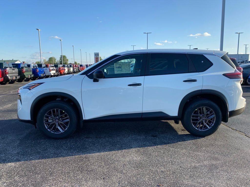 new 2025 Nissan Rogue car, priced at $26,250