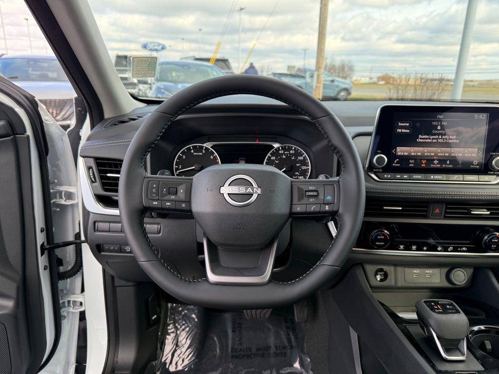new 2025 Nissan Rogue car, priced at $27,381