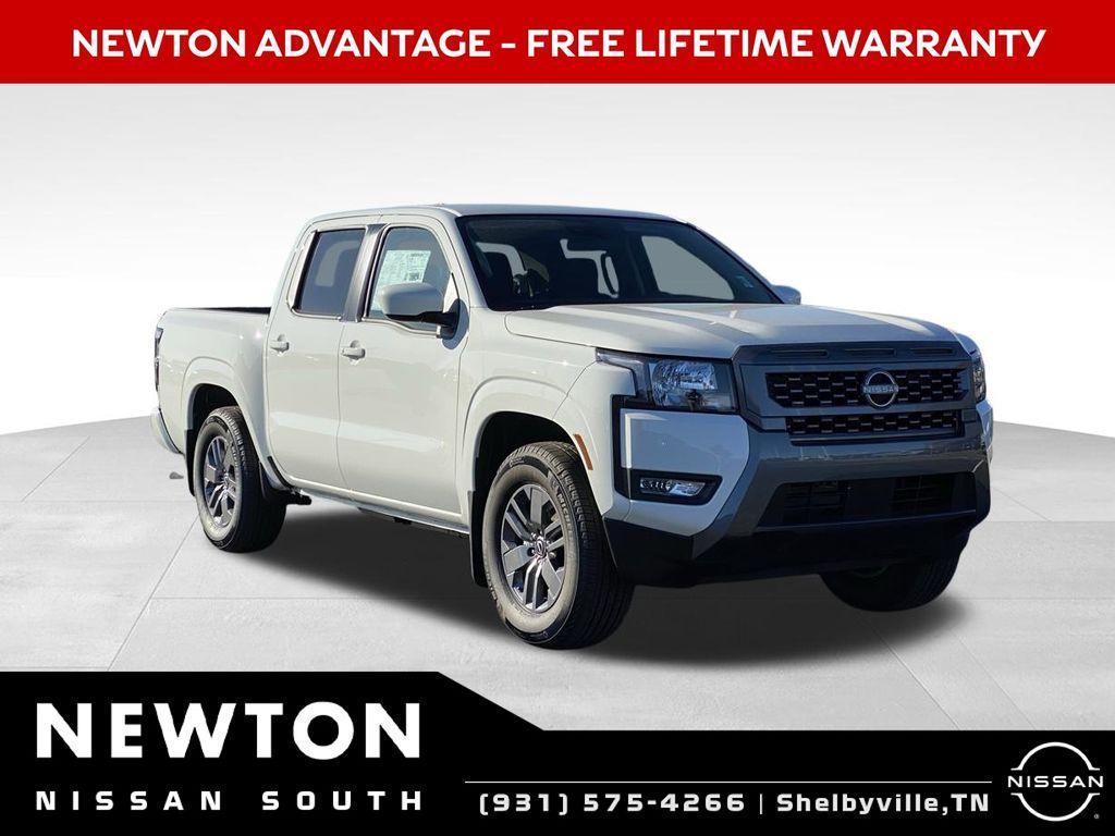 new 2025 Nissan Frontier car, priced at $36,804