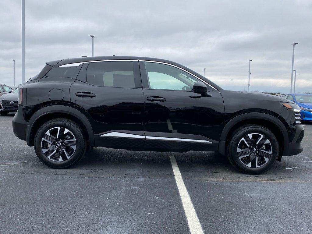 new 2025 Nissan Kicks car, priced at $25,667