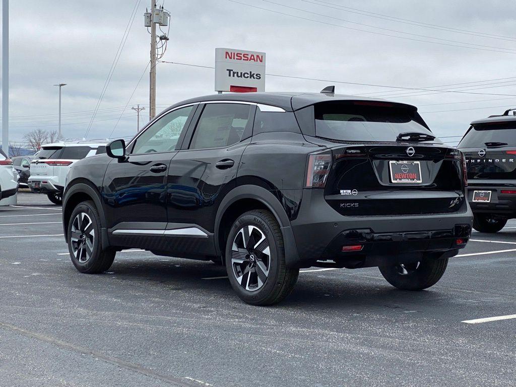 new 2025 Nissan Kicks car, priced at $25,667