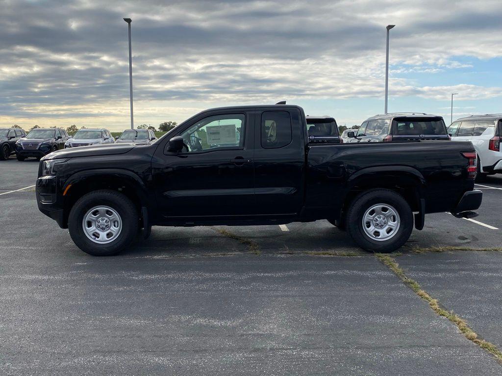 new 2026 Nissan Frontier car, priced at $34,336