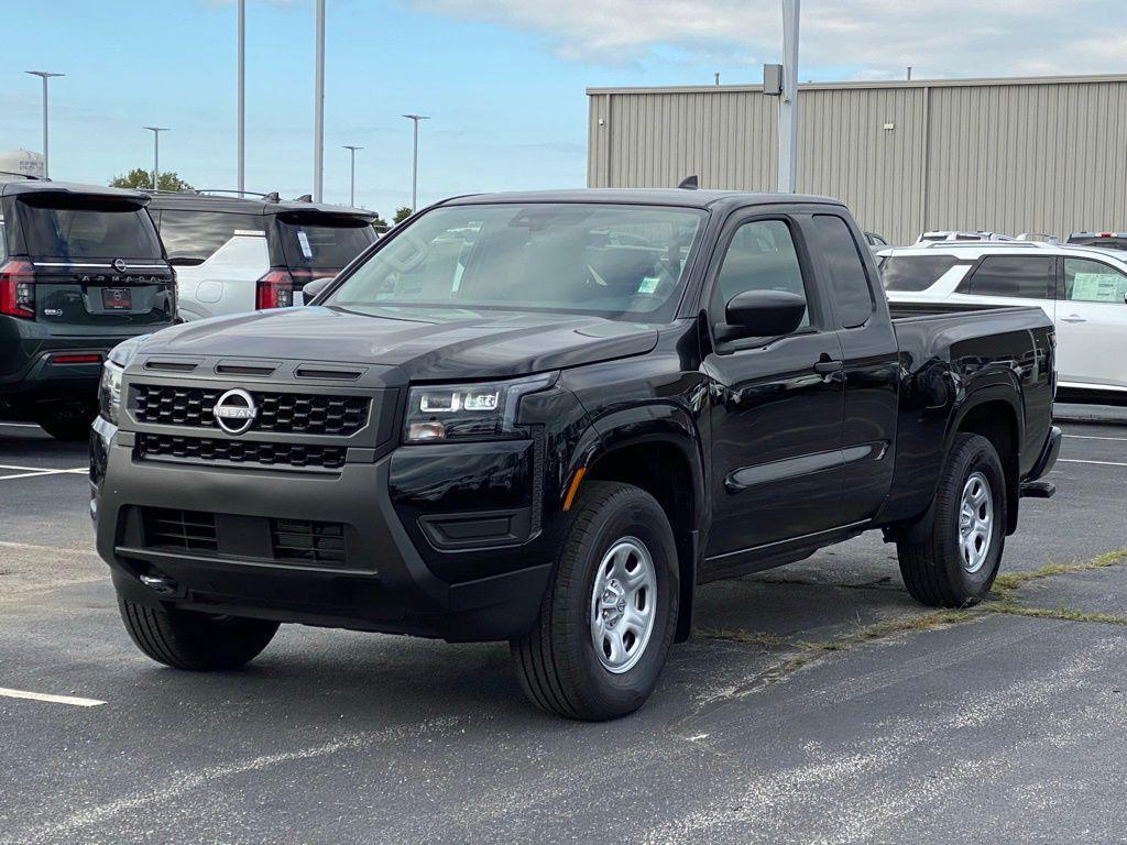new 2026 Nissan Frontier car, priced at $34,336
