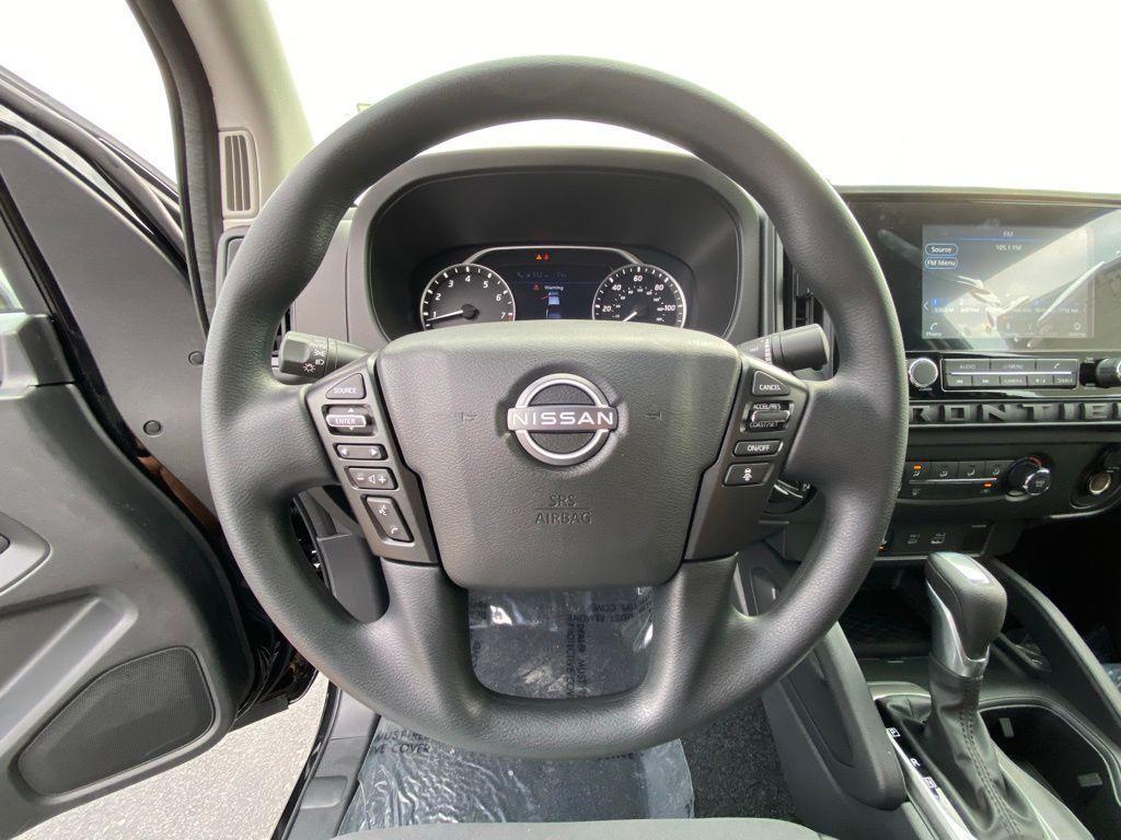 new 2026 Nissan Frontier car, priced at $34,336