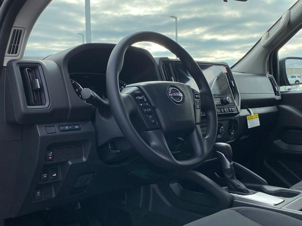 new 2026 Nissan Frontier car, priced at $34,336