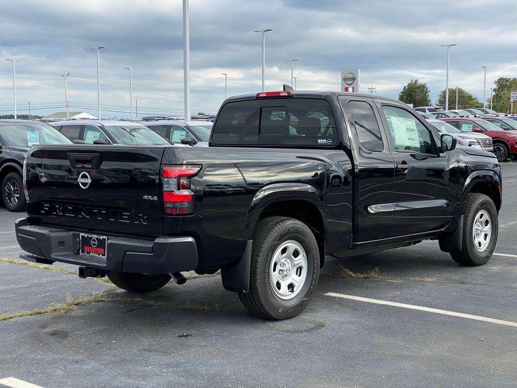 new 2026 Nissan Frontier car, priced at $34,336