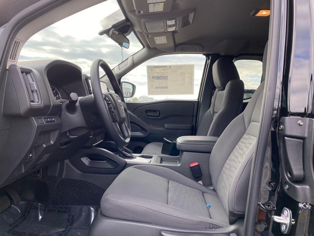 new 2026 Nissan Frontier car, priced at $34,336