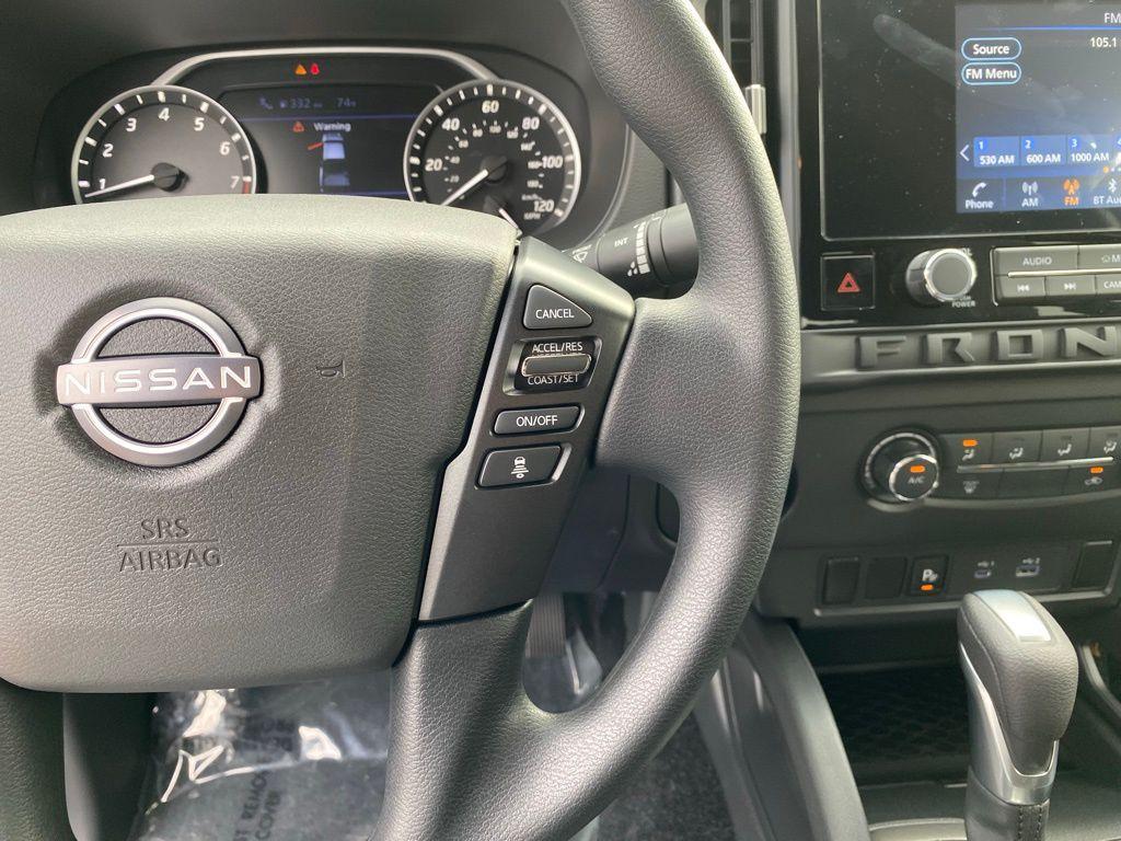 new 2026 Nissan Frontier car, priced at $34,336