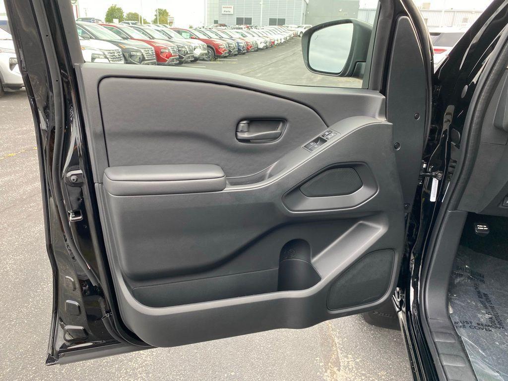 new 2026 Nissan Frontier car, priced at $34,336