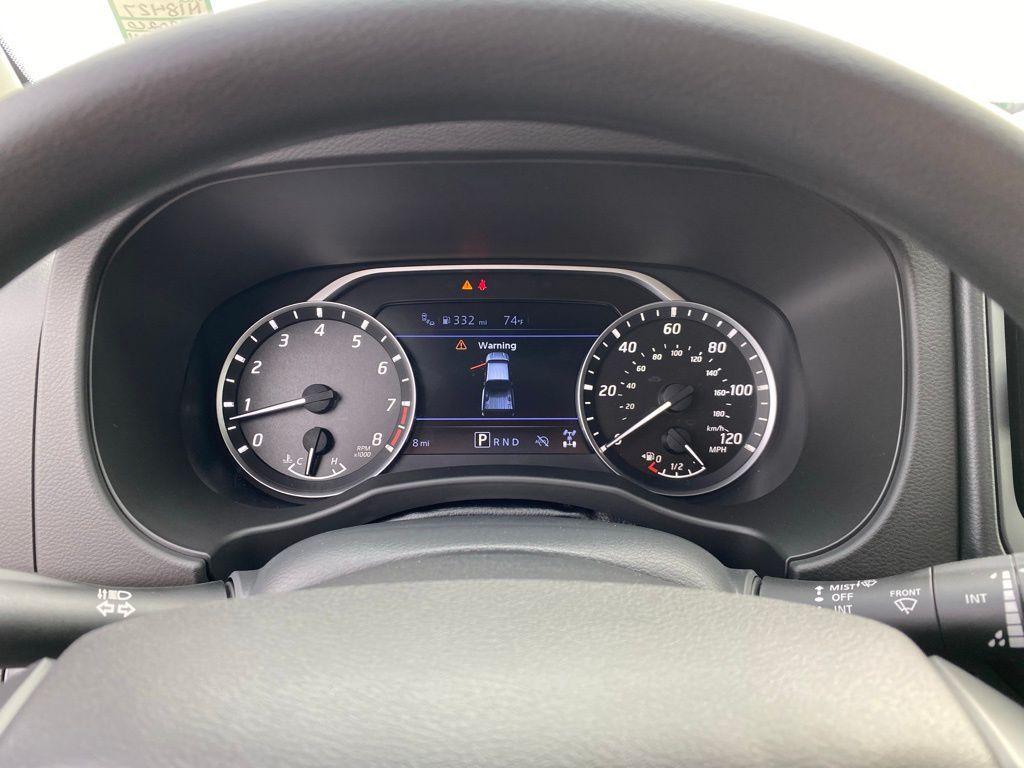 new 2026 Nissan Frontier car, priced at $34,336