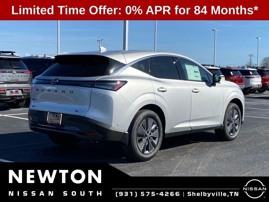 new 2025 Nissan Murano car, priced at $45,152