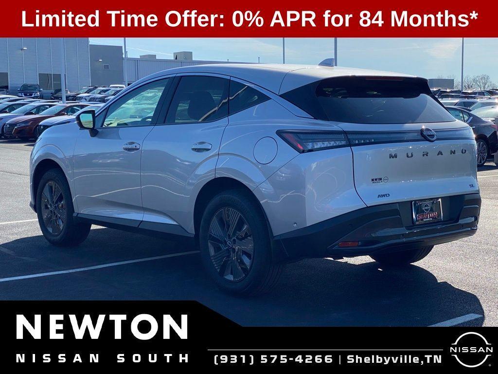 new 2025 Nissan Murano car, priced at $45,152