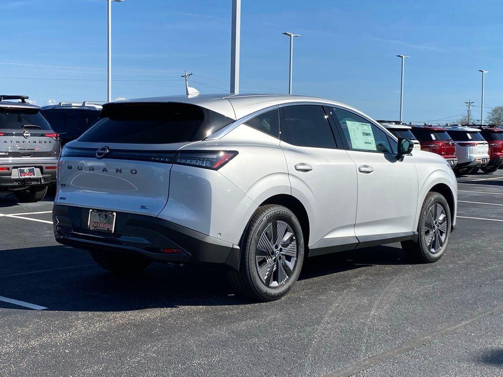 new 2025 Nissan Murano car, priced at $46,316