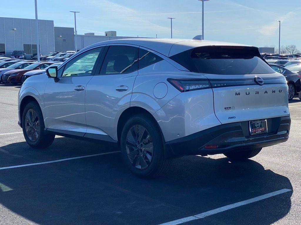 new 2025 Nissan Murano car, priced at $46,316