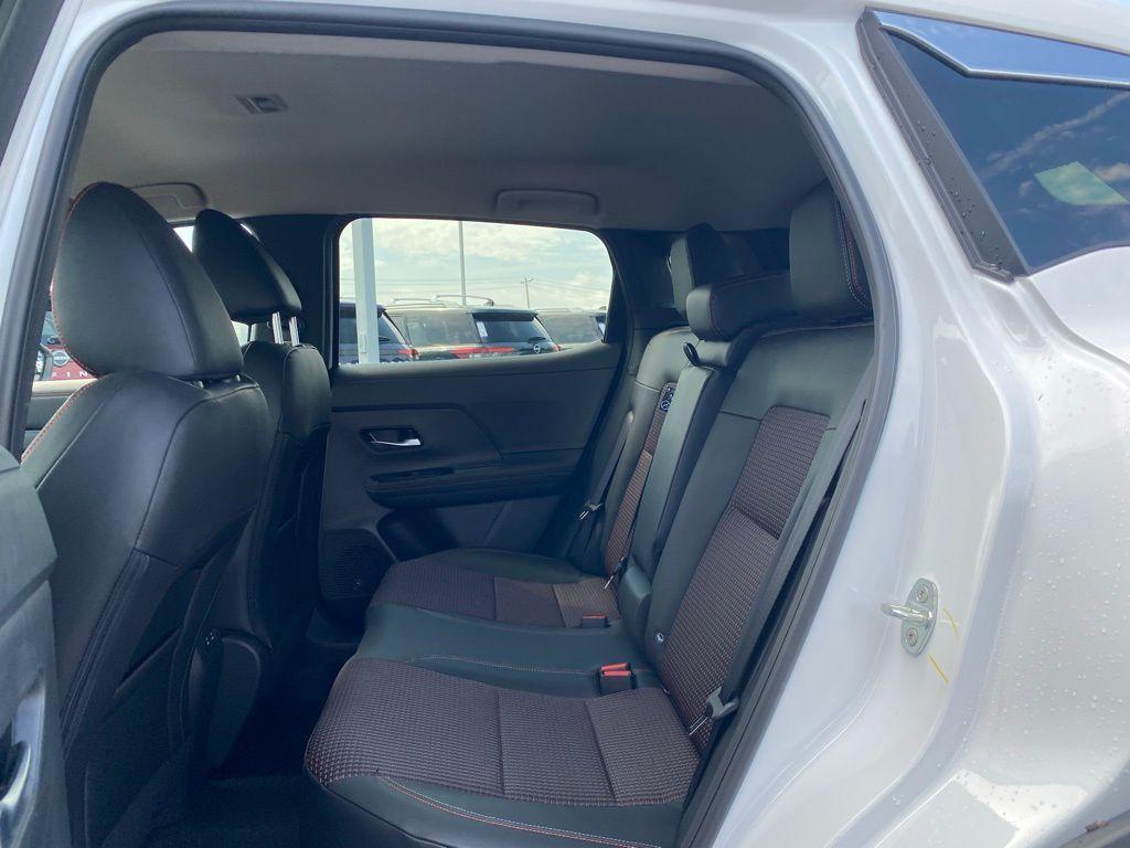 new 2025 Nissan Kicks car, priced at $27,915