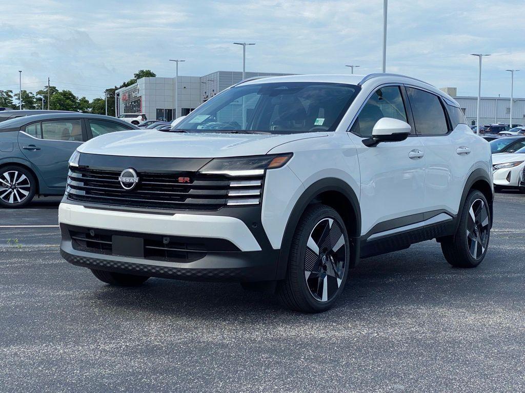 new 2025 Nissan Kicks car, priced at $27,915