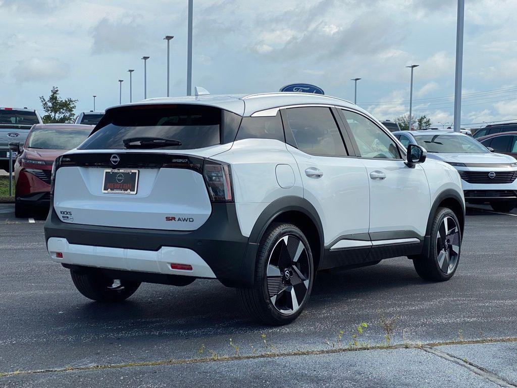 new 2025 Nissan Kicks car, priced at $27,915