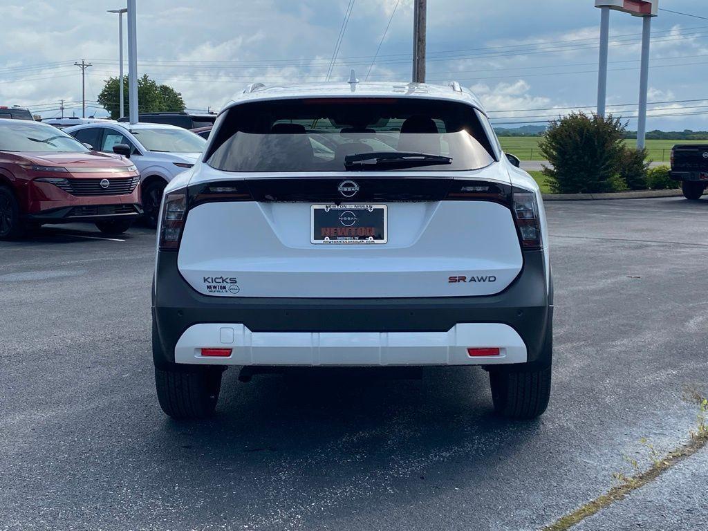 new 2025 Nissan Kicks car, priced at $27,915