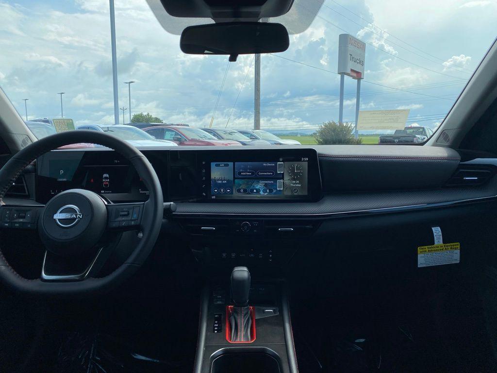 new 2025 Nissan Kicks car, priced at $27,915