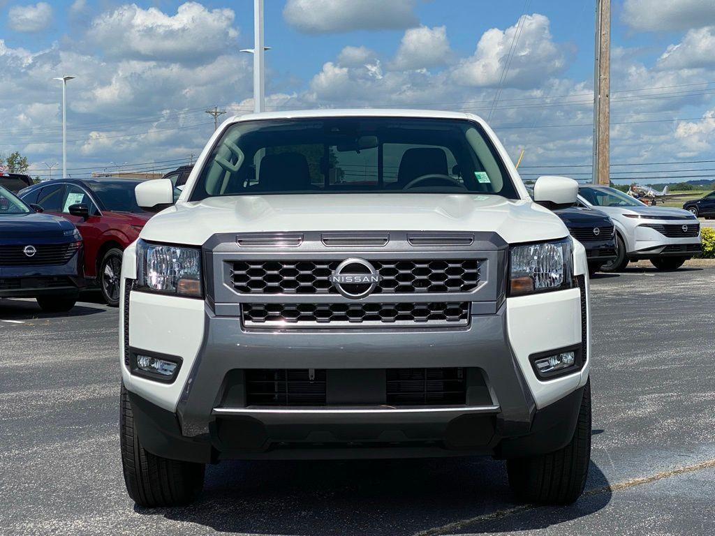 new 2025 Nissan Frontier car, priced at $32,574