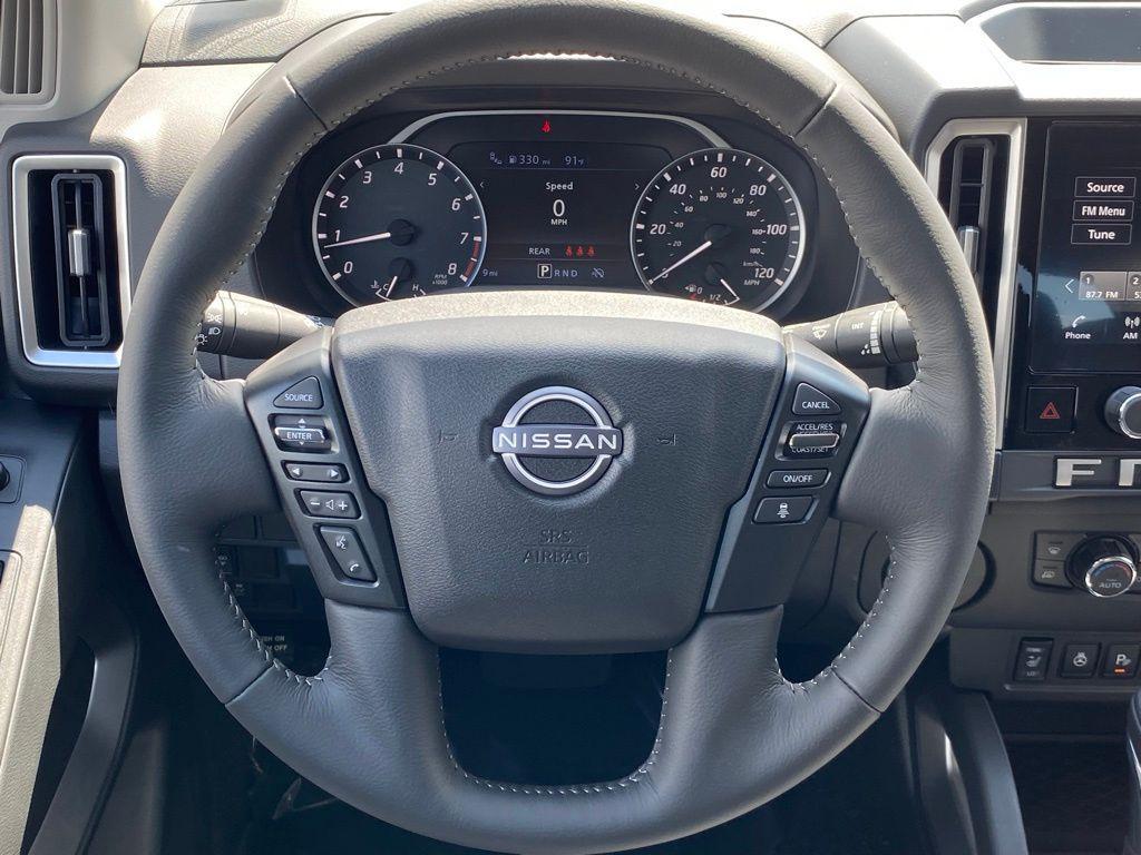 new 2025 Nissan Frontier car, priced at $32,574