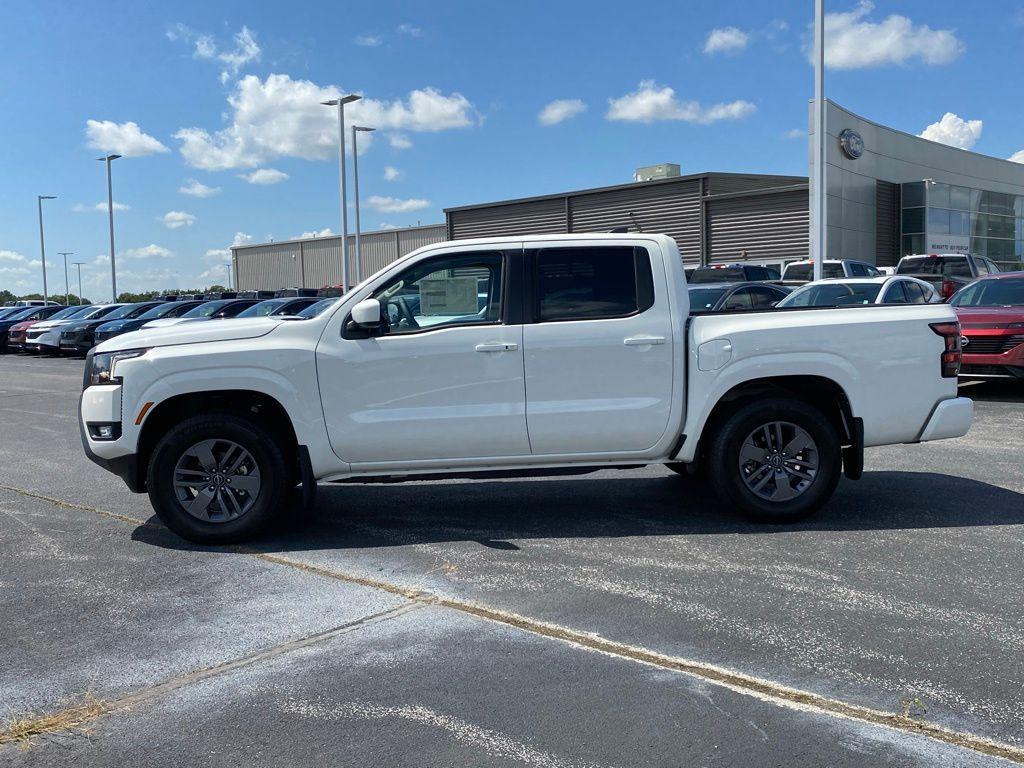 new 2025 Nissan Frontier car, priced at $32,574