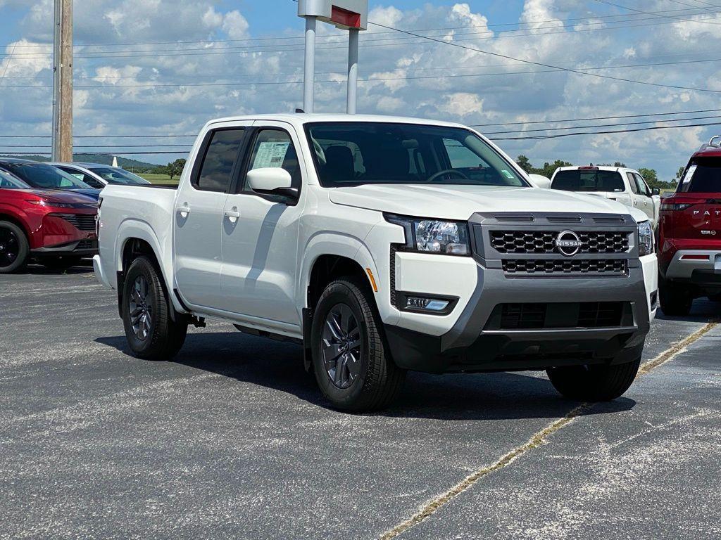 new 2025 Nissan Frontier car, priced at $32,574