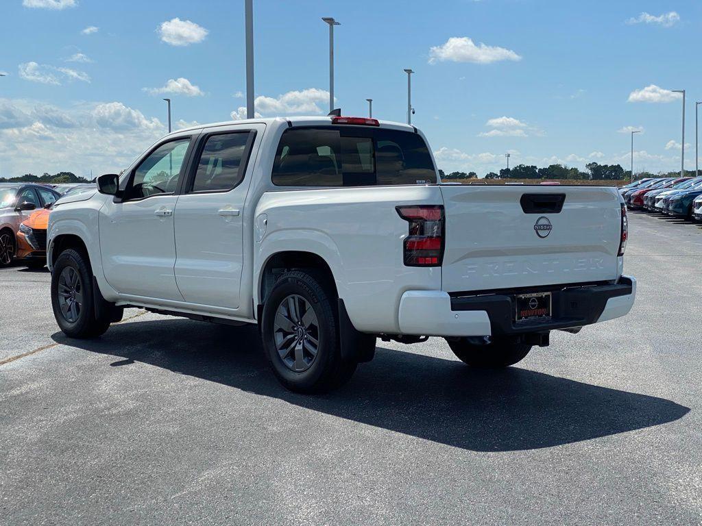new 2025 Nissan Frontier car, priced at $32,574
