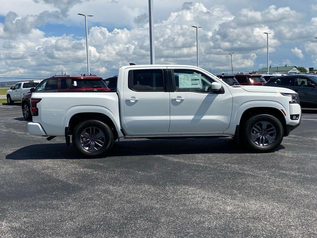 new 2025 Nissan Frontier car, priced at $32,574
