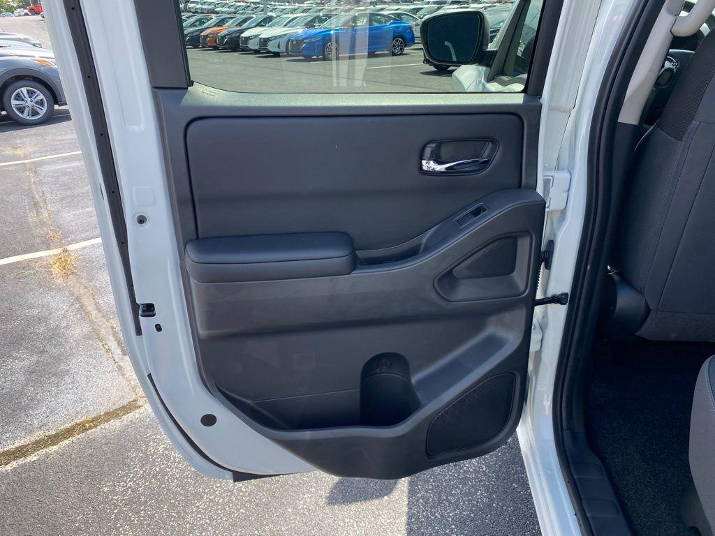 new 2025 Nissan Frontier car, priced at $32,574