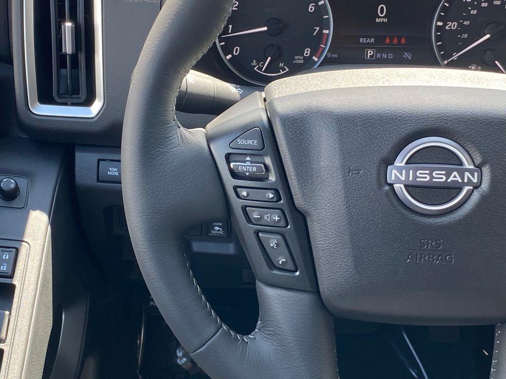new 2025 Nissan Frontier car, priced at $32,574