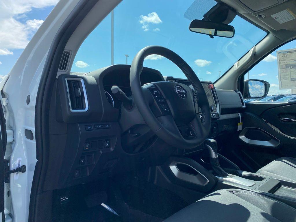 new 2025 Nissan Frontier car, priced at $32,574