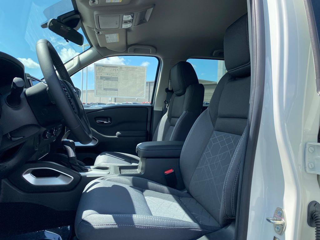 new 2025 Nissan Frontier car, priced at $32,574