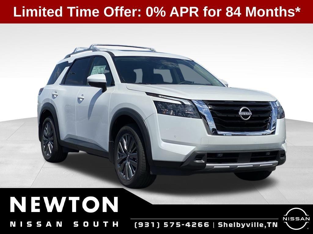 new 2025 Nissan Pathfinder car, priced at $43,777