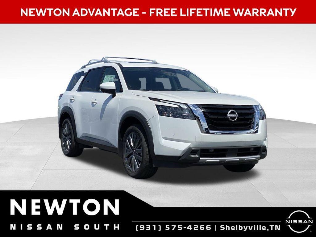 new 2025 Nissan Pathfinder car, priced at $39,977
