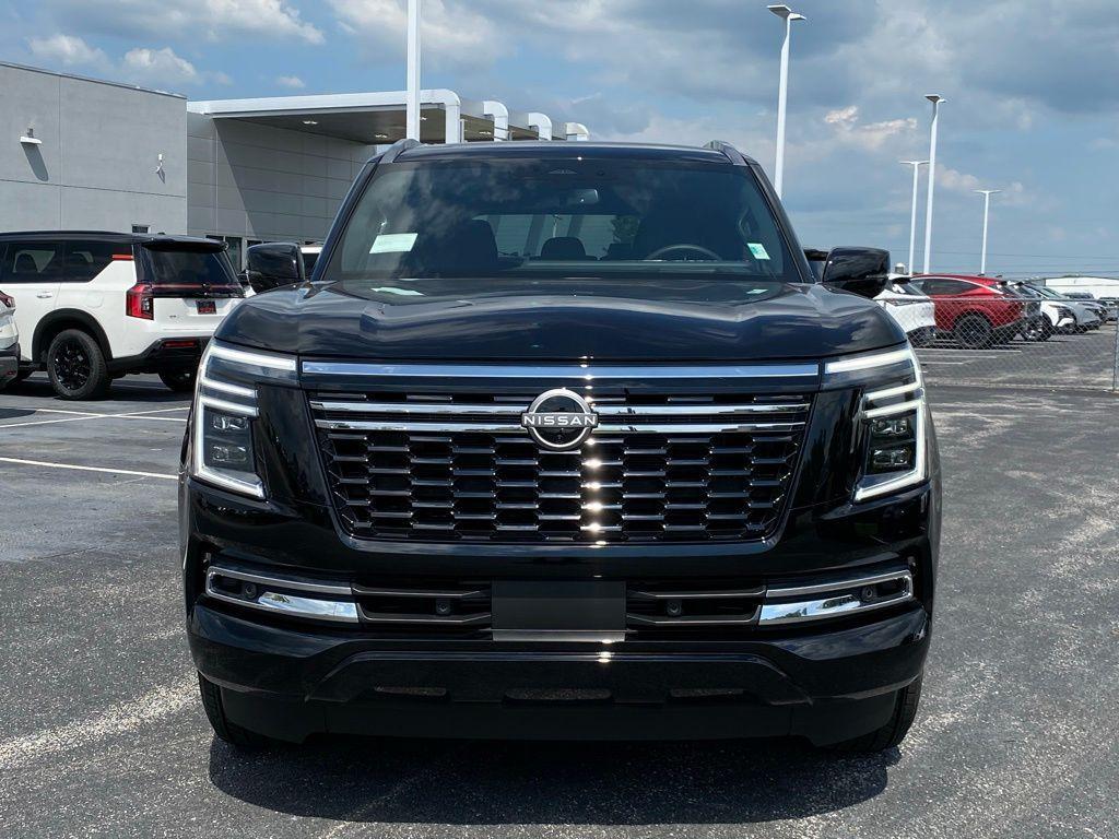 new 2025 Nissan Armada car, priced at $66,817