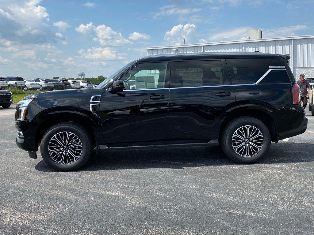 new 2025 Nissan Armada car, priced at $66,817
