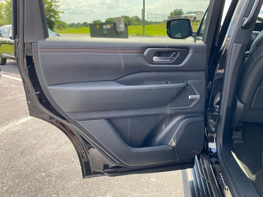 new 2025 Nissan Armada car, priced at $66,817