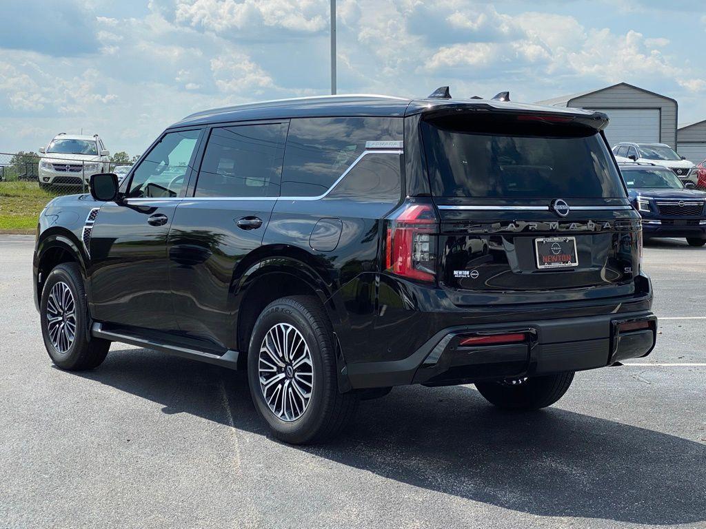 new 2025 Nissan Armada car, priced at $66,817