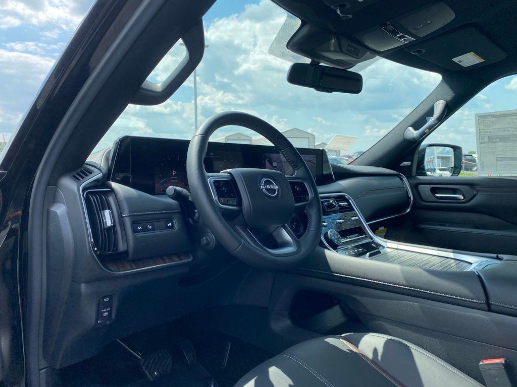 new 2025 Nissan Armada car, priced at $66,817