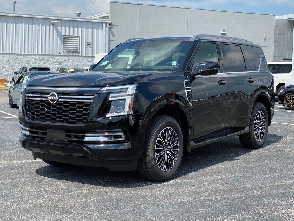new 2025 Nissan Armada car, priced at $66,817