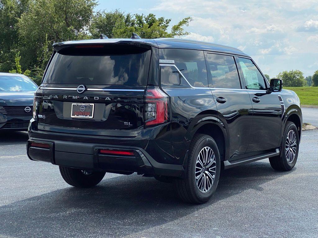 new 2025 Nissan Armada car, priced at $66,817