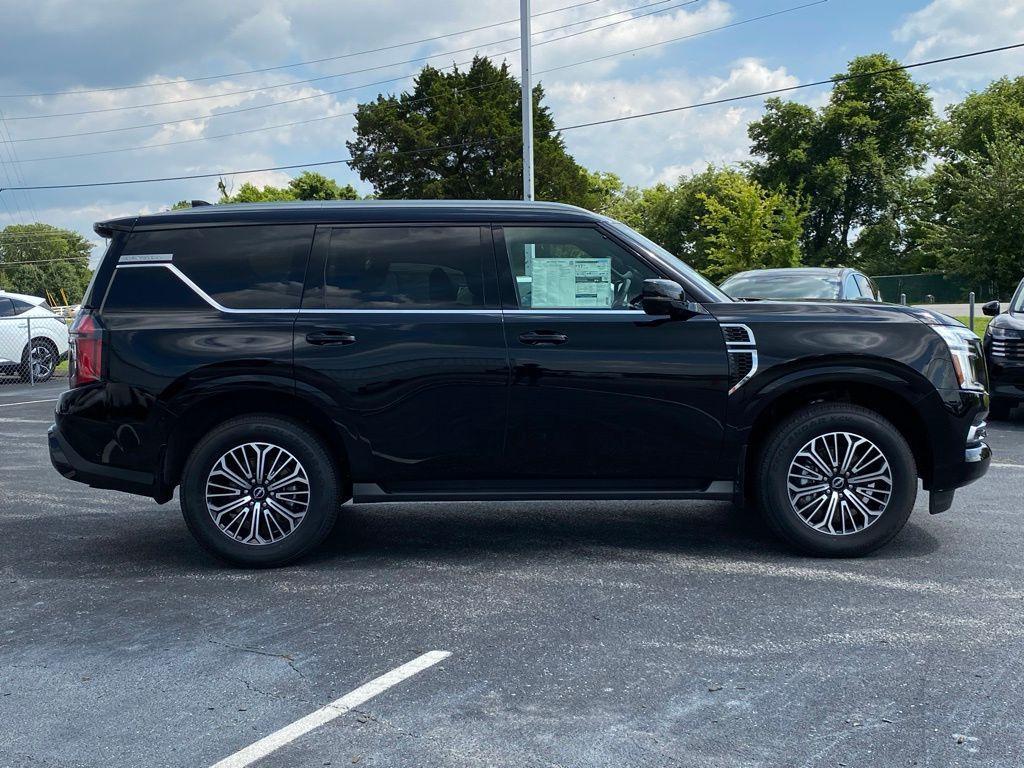 new 2025 Nissan Armada car, priced at $66,817