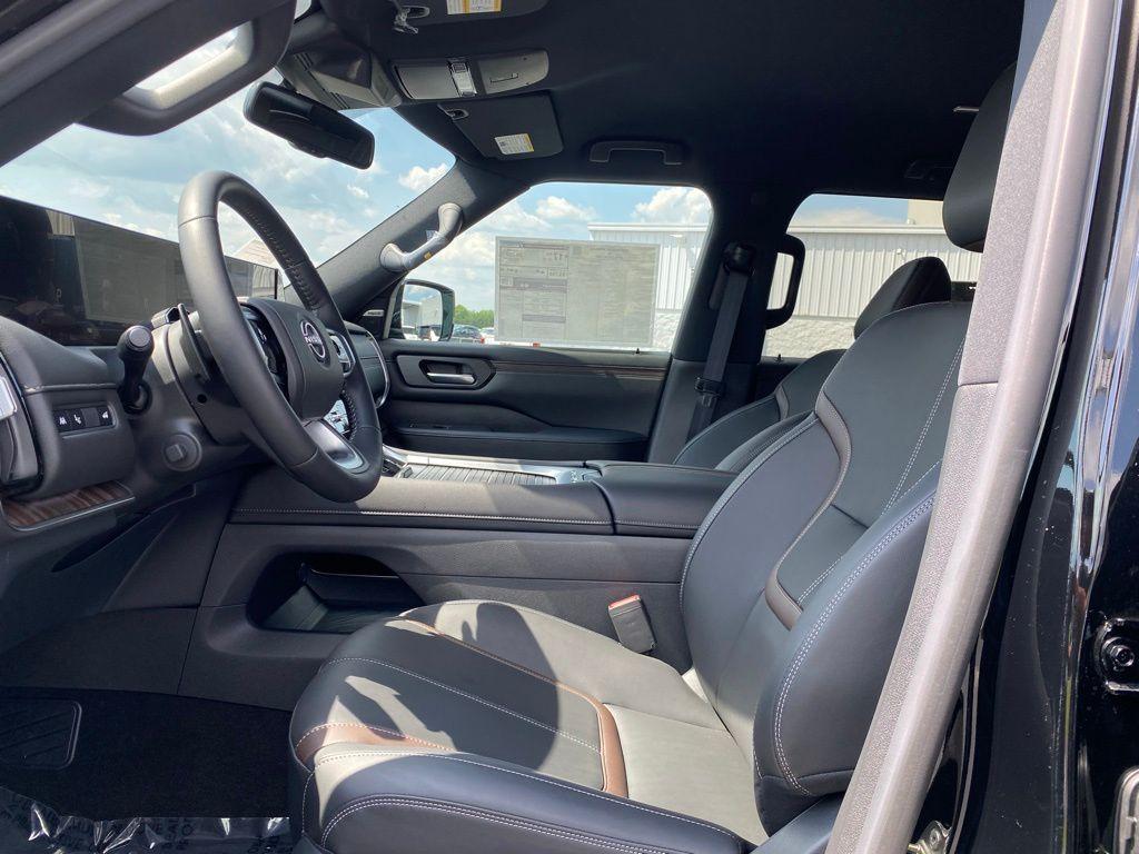 new 2025 Nissan Armada car, priced at $66,817