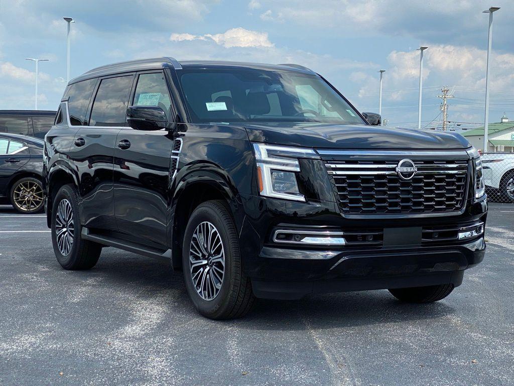 new 2025 Nissan Armada car, priced at $66,817