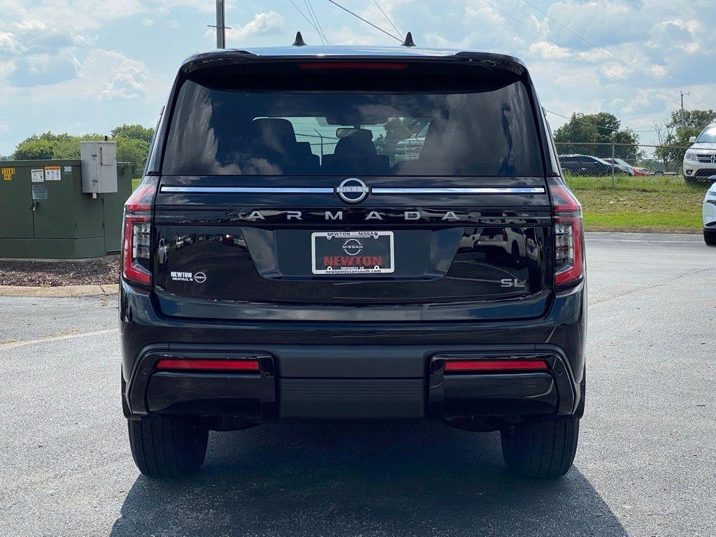 new 2025 Nissan Armada car, priced at $66,817