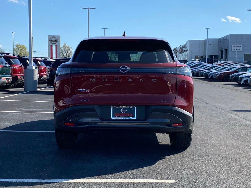 new 2025 Nissan Murano car, priced at $46,182