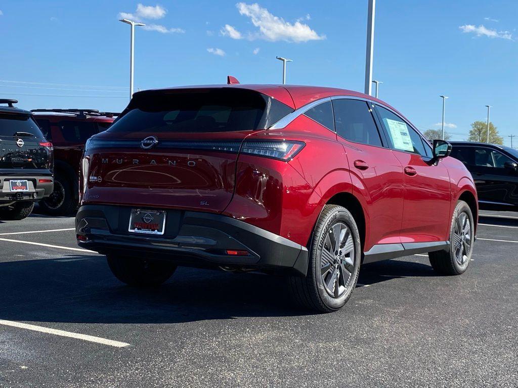 new 2025 Nissan Murano car, priced at $46,182